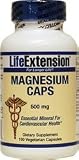 Magnesium 500mg (Replaces old upc 737870104414) - 100 - VegCap