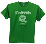 Washington Federals USFL Fashion Fitted Tee