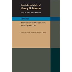 The Collected Works of Henry G. Manne