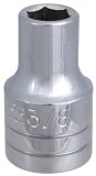 1 1/16 Size, Style (length) - 6 Point-Standard, 1/2 Drive Socket, Stanley/Proto (1 Each)
