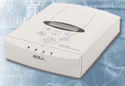 Axis 7000 Network Document Scan Server 10/100 Tcp/ip Http Ftp Smtp