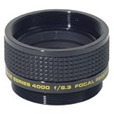 Meade Series 4000 f 6.3 Focal Reducer Field Flattener (4-element 41mm dia.) for CCD, Photographic,...