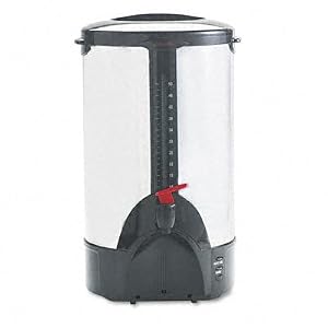 50-Cup Stainless Steel Commercial Percolator Urn,CCESSU50 by 