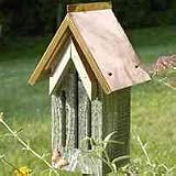 Heartwood 019 Copper-Top Butterfly House and Pole - 019