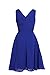 MyProm Women's Straps Short Chiffon Bridesmaid Dress Party Dress