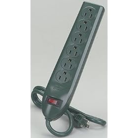 31sRslL7bDL. SL500 AA280  Ace Trading   Powertech S3A601000A03002 Ace 6 Outlet Home Appliance Power Strip   Green