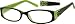 Zenni Optical Eyeglasses 481724 Full-Rim Acetate Frame With Spring Hinges
