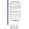 Landmark Diagnostics Home High Sensitivity C-reactive Protein Test; Self-collected Blood Sample. Cannot Be Sold in the State of New York.