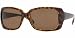 DKNY Women's DY4052 Sunglasses,Havana Frame/Brown Lens,one size
