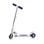 Ozbozz Blue Flashing Storm Folding Scooter