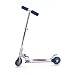 Toys : Ozbozz Blue Flashing Storm Folding Scooter