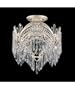 Schonbek Worldwide 5744-27 Victorian Semi Flush Ceiling Light