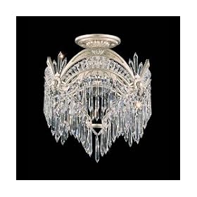 Schonbek Worldwide 5744-27 Victorian Semi Flush Ceiling Light
