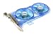VIZO Propeller (PCL-201) 70mm Blue LED Dual Slot Fan Card- Lower Expansion Card Tempe...