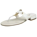 Annie Women's Dana Sandal,White,9 W US