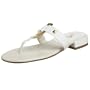 Annie Women's Dana Sandal,White,9 W US