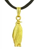 Cheeky Monkey Emperor Penguin Mini, Color gold