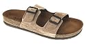 NAOT SANTA BARBARA TAUPE SUEDE