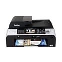 Brother MFC-5890CN Professional Series Color Inkjet All-in-One with Networking and Large-Size Printing