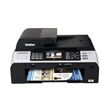 Brother MFC-5890CN Professional Series Color Inkjet All-in-One with Networking and Large-Size Printing