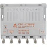 Electroline EDA FT08100 8-port TV Signal Booster/Amplifier with Active Return Path