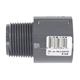 Buy 1 SCH80 MPT Adapter by Charlotte Pipe