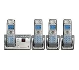 Ge Cordless Phone with 4 Handsets CID Digital answering
