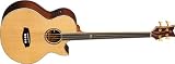 Produkt-Bild: Ortega D2-4FL Deep Series Akustikbass (4-Saiter) Fretless matt