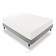 LUCID 12 Inch Memory Foam Mattress - Triple-Layer - CertiPUR-US Certified - 25-Year Warranty - Twin