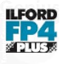 Ilford FP4 Plus - Black & white print film - 120 (6 cm) - ISO 125