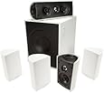 Definitive Technology ProCinema 600 120v Center Speaker (Set of Six, White)