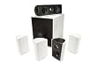 Definitive Technology ProCinema 600 120v Center Speaker (Single, White)