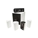 Definitive Technology ProCinema 600 120v Center Speaker (Set of Six, White)