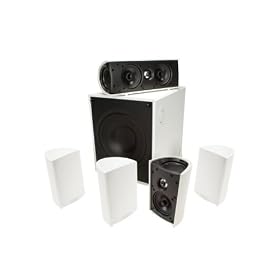 Definitive Technology ProCinema 600 5.1 Speaker System (Set of Six, White)
