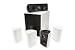 Definitive Technology ProCinema 600 5.1 Speaker System (Set of Six, White)
