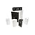 Definitive Technology ProCinema 600 5.1 Speaker System (Set of Six, White)