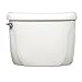 American Standard 4098.700.020 Flushometer Tank with Coupling Components and Locking Device, White (Tank Only)