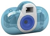 COBRA DIGITAL DC150 BLUE 1.3 Megapixel 1 in 3 Squeeze Digital Transparent Cameras (Blue)