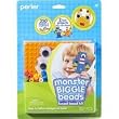 PERLER BEADS BIGGIE BEADS MONSTERS FUSED BEAD KIT