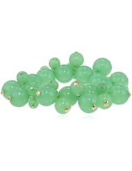 Kenneth Jay Lane Lapis Bead Cluster Stretch Bracelet, 9"