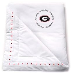Georgia Bulldogs NCAA Quilt Linens