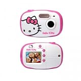 Hello Kitty 1.3MP Digital Camera - White/ Pink (KT7004)