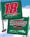 Bobby Labonte Nascar Team Car Flag