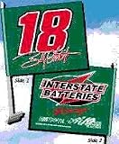 Bobby Labonte Nascar Team Car Flag