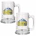 Denver Nuggets 2 Piece 15 oz. Glass Tankard Set
