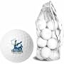 UCSD Tritons 15 Golf Ball Clear Pack