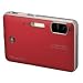 Bundle - GE G2 Red Digital Camera (8MP x4 zoom, 2.7-inch LCD, 1600 ISO, Smile Blink & Face Detection) includes USB Card Reader, Red Hard Case and 4GB Class 6 SDHC Memory Card