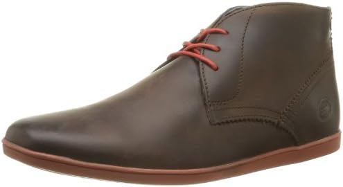 Base London Beach Dark Brown Mens Shoes Size 45 EU