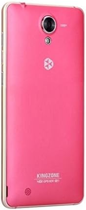 KINGZONE N5 Android 5.1 4G LTE Smartphone 5.0 inch HD IPS Screen MTK6735 64bit Quad Core 1.0GHz 2GB RAM 16GB ROM (Pink)