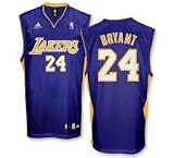 NBA Los Angeles Lakers Bryant Replica Jersey by Addidas